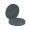 BULLE πέτρα δίδυμου τροχού πάγκου 150x25x32, GR60 - 64214