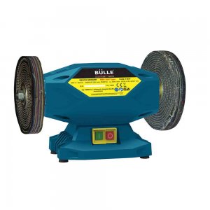 BULLE - 41847  Δίδυμος τροχός γυαλίσματος 150mm / 350 Watt  