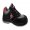 Παπούτσια f.o adv-evo basic μαύρο/κόκκινο s1p μεγεθος 43 DUNFLOP – 710971