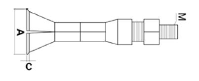 FG 182/ES2 FASANO Tools  Εξωλκέας εσωτερικών ρουλεμάν 13-18mm